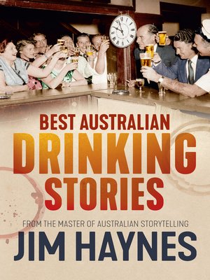 cover image of Best Australian Drinking Stories